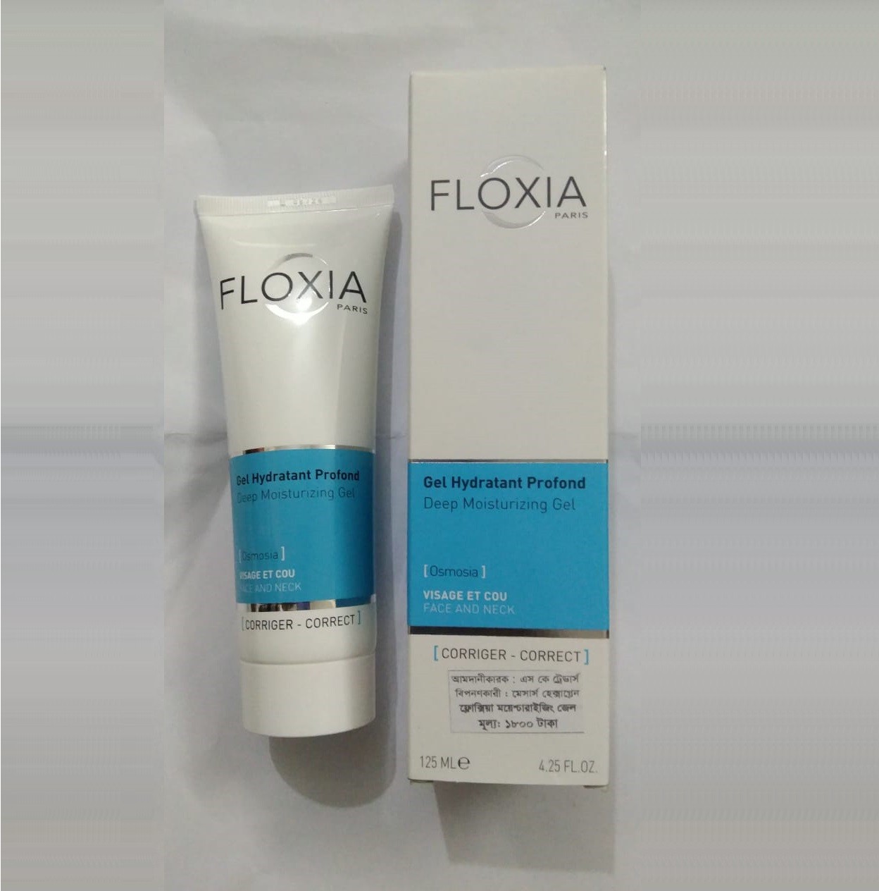 FLOXIA DEEP MOISTURIZING GEL 125ml