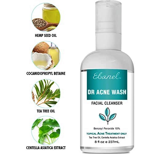 Ebanel Dr. Acne Cleanser 237 ml