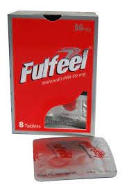 Fulfeel 50 mg Tablet 8's pack