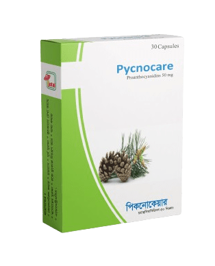 Pycnocare-50 Capsule 30 pcs