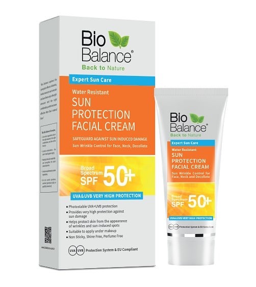 BioBalance Sun Protection SPF 50+ Cream 75 ml