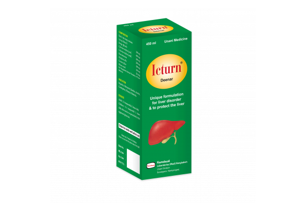 Icturn Syrup 450 ml