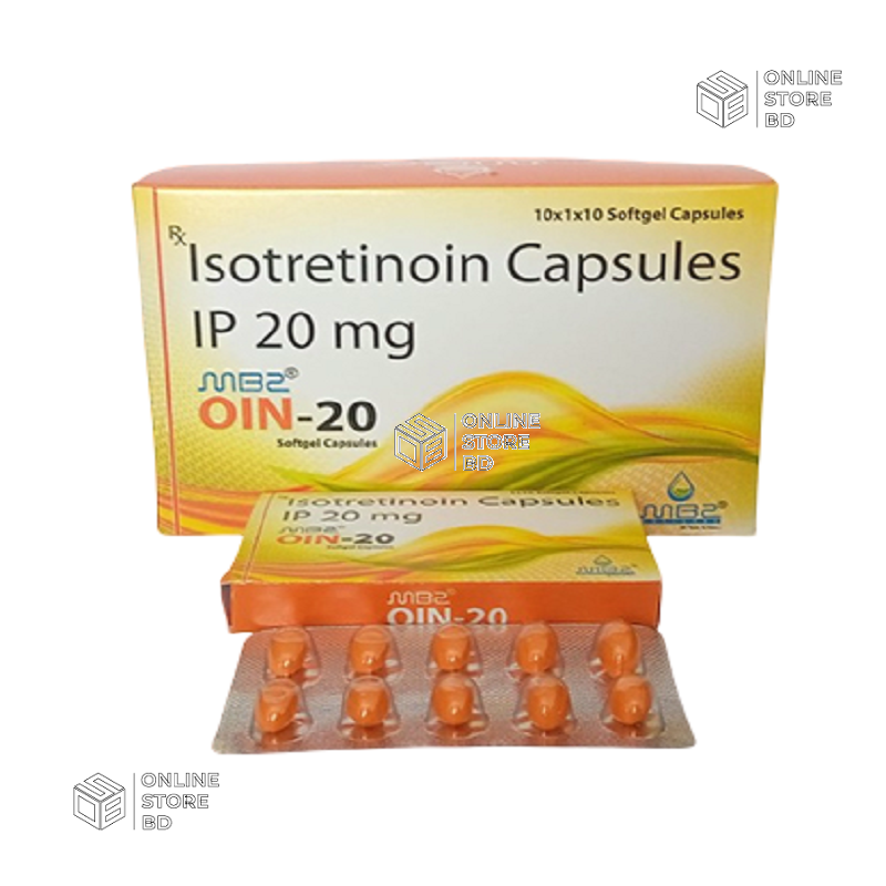 Oin 20 Capsule 10 pcs