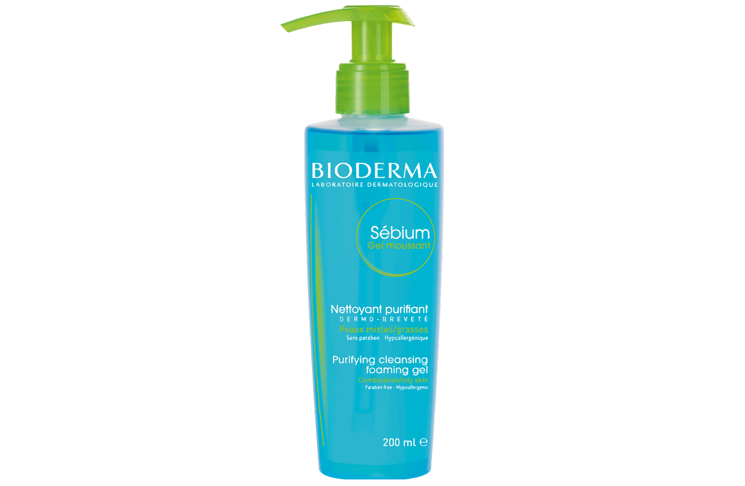 Bioderma Sebium Foaming Gel 200ml