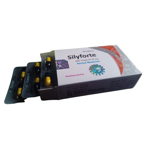 Silyforte Capsule 87.50 MG 30 pcs