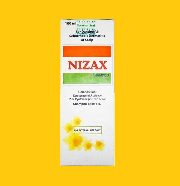 Nizax Shampoo 100 ml