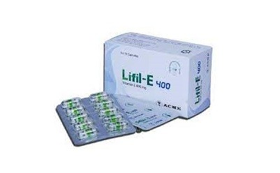 Lifil-E 400 Capsule 50's pack