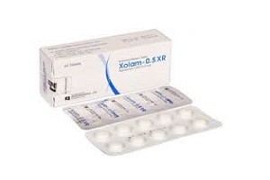 Xolam XR 0.5 Tablet 50's pack