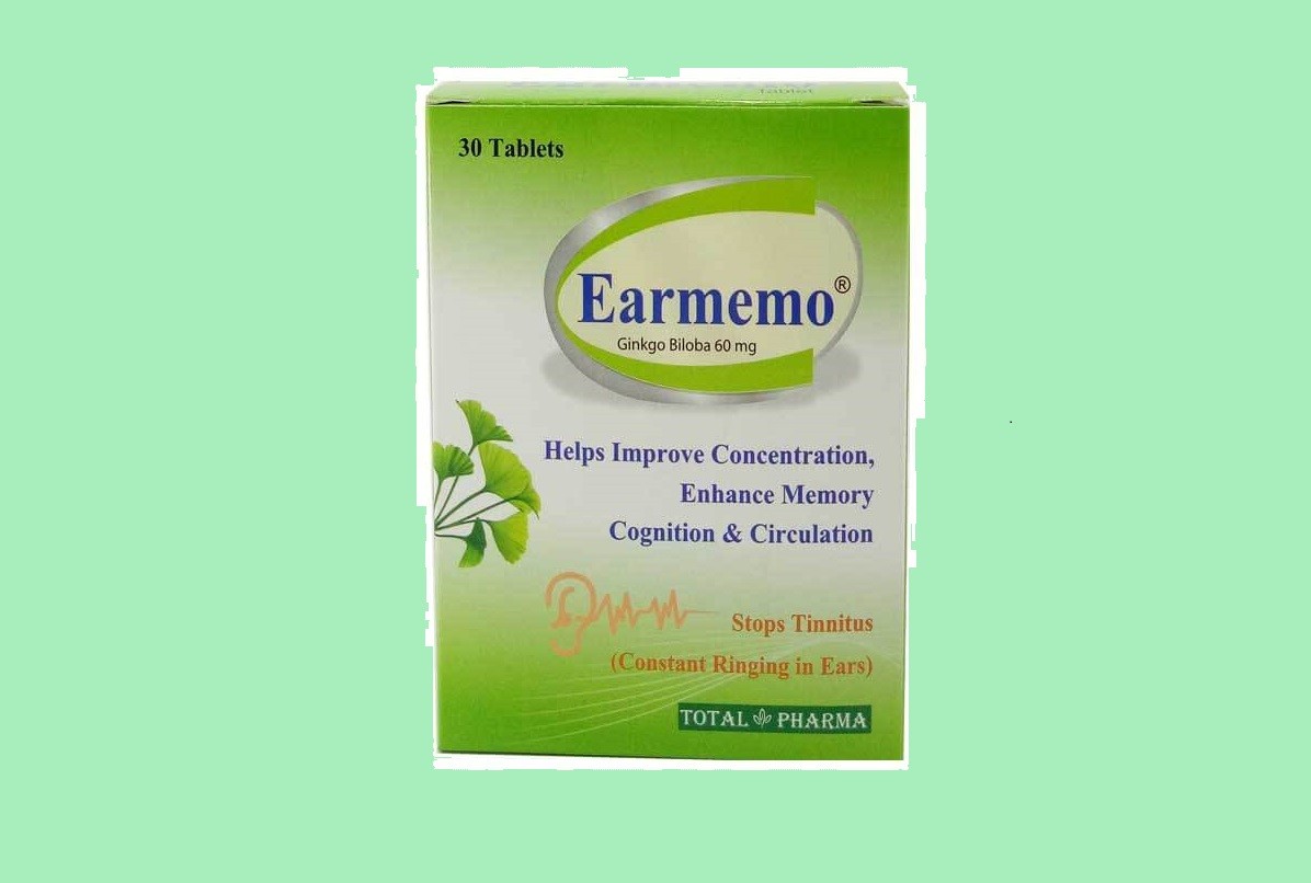 Earmemo 60 Tablet 30's pack