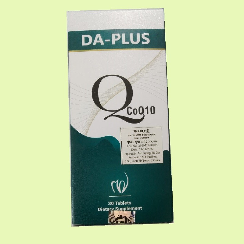 DA Plus Tablet (DA-Plus)30's pack
