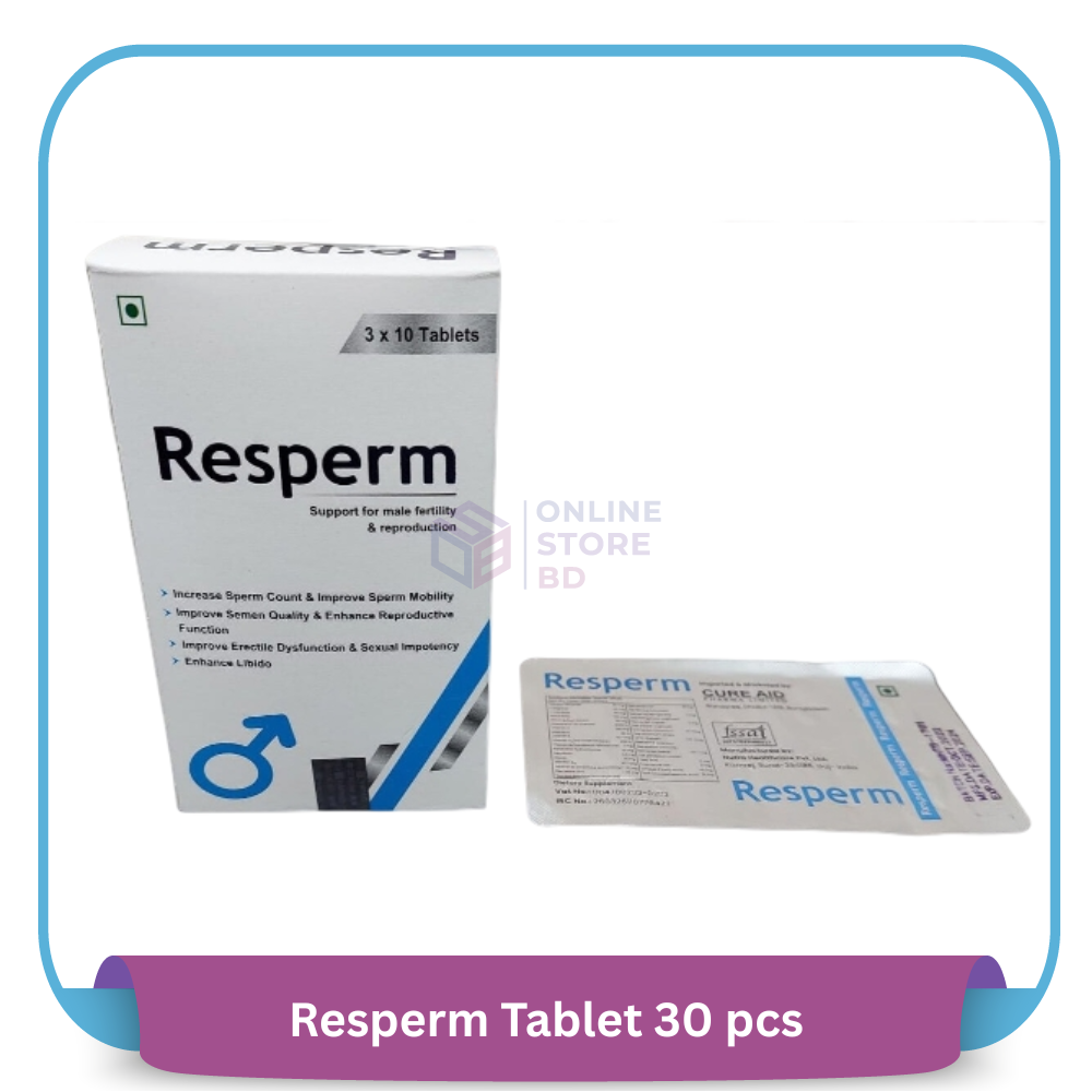 Resperm Tablet 30 pcs