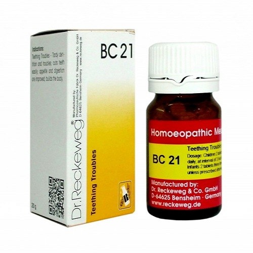 BC 21 Dr. Reckeweg – Germany