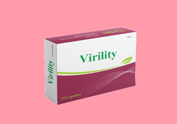 Virility Capsule 15's pack