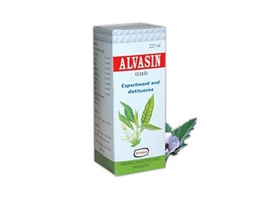 Alvasin Syrup 225 ml