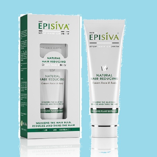 Episiva Hair Reducing Skin Cream 140 ml