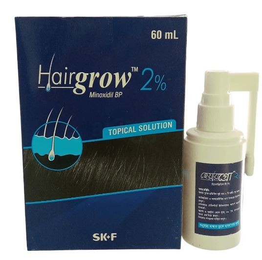 Hairgrow 2% Scalp Solution 60 ml