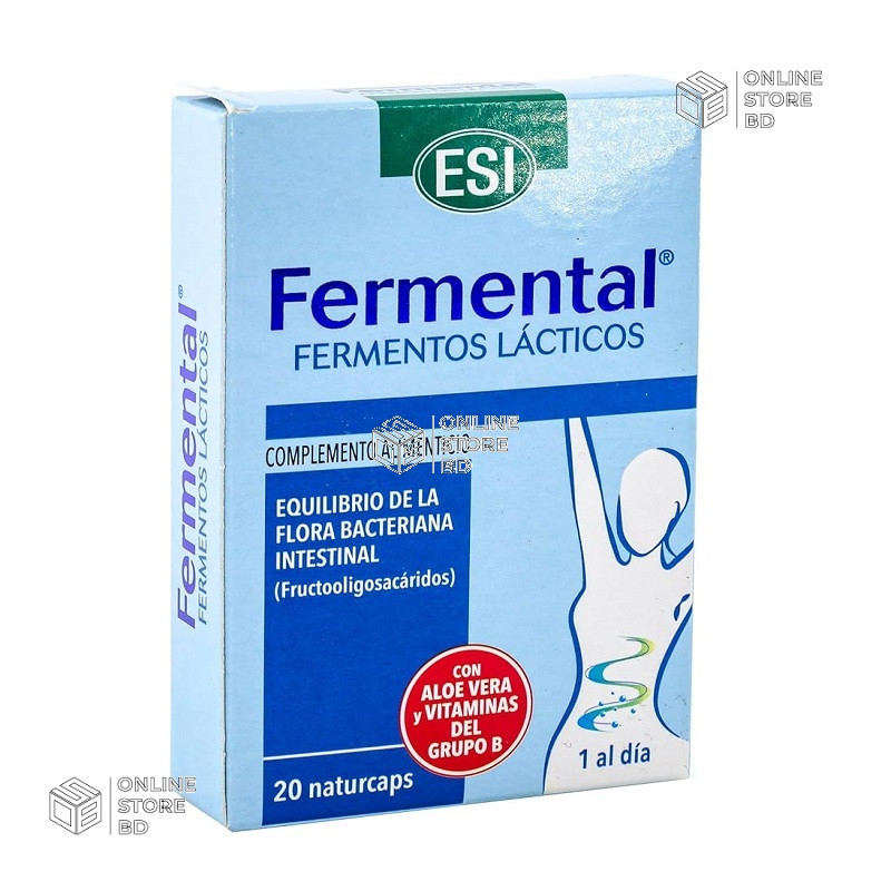 Fermental Max Naturcaps 20 pcs