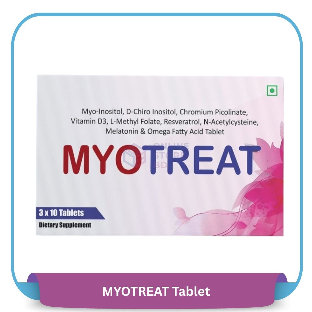 MYOTREAT Tablet 30 pcs