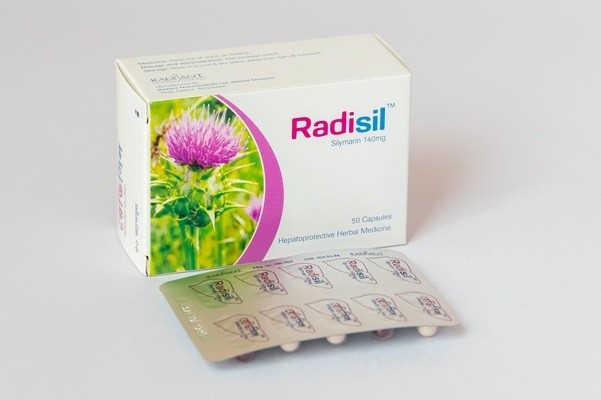 Radisil 140 Capsule 50's pack