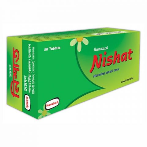 Nishat Tablet 50's pack