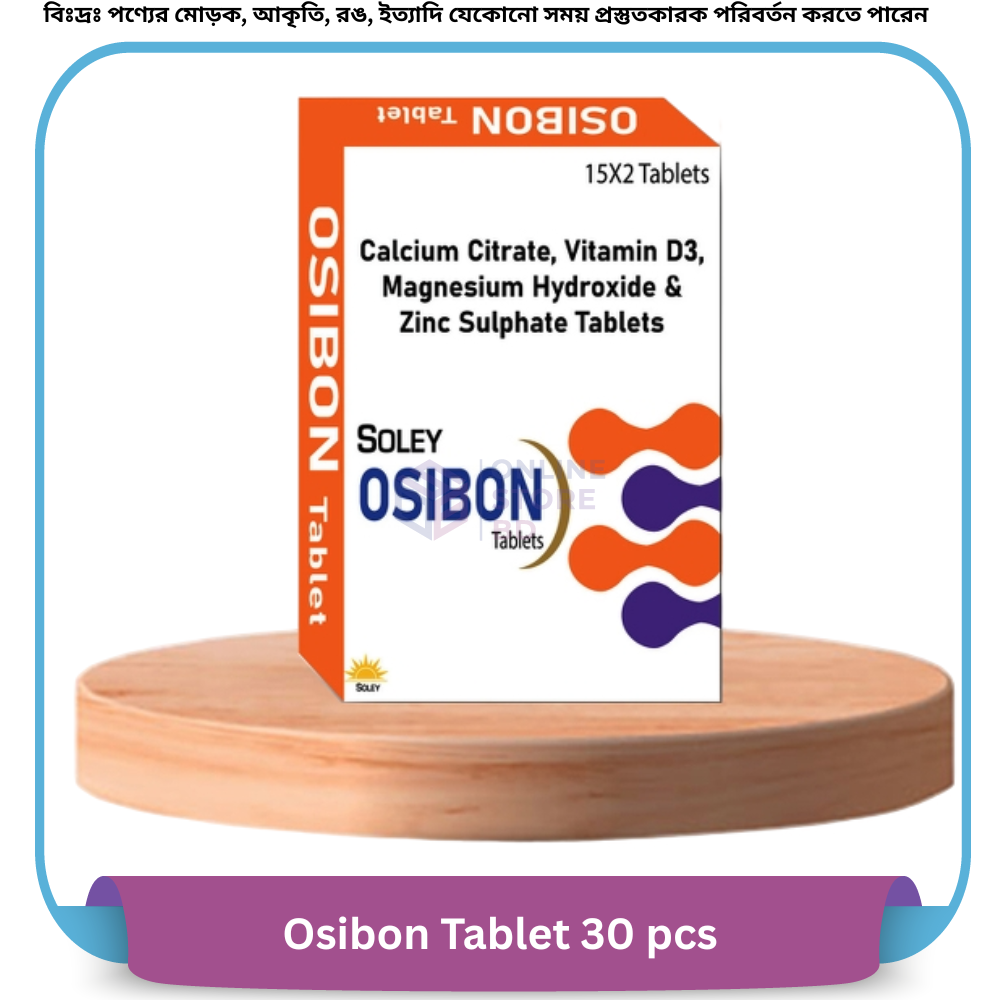 Soley Osibon Tablet 30 pcs