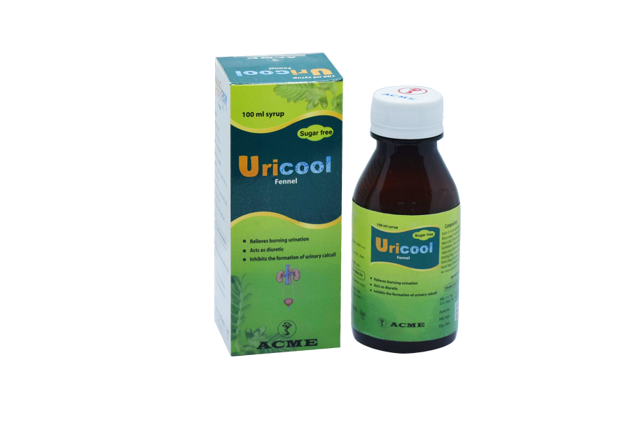 Uricool Syrup 100 ml