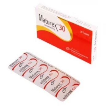 Maturex 30 Tablet 20's pack