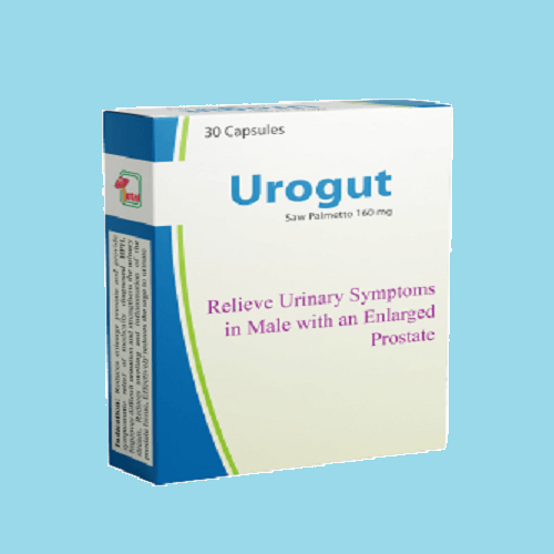 Urogut 160 mg Capsule 30 pcs