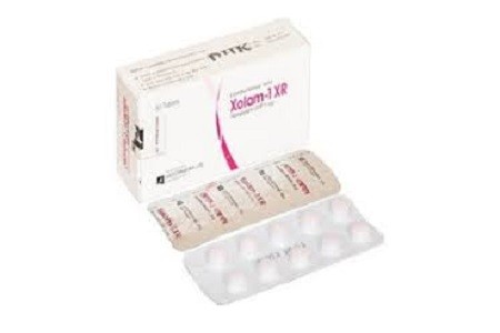 Xolam XR 1 Tablet 100's pack