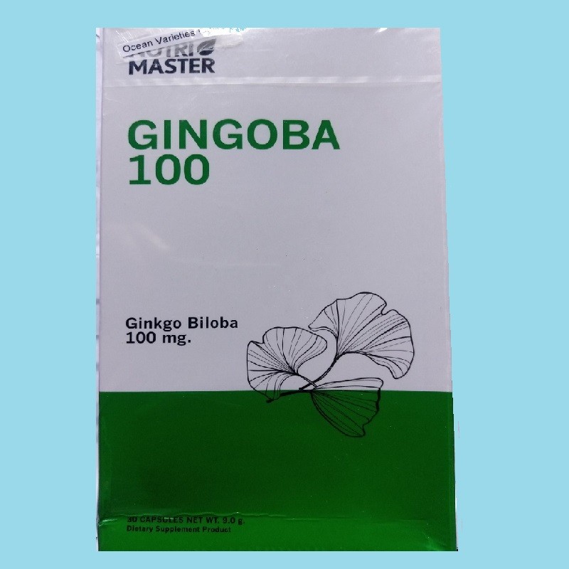 Gingoba 100 mg Tablet 30’s Pack