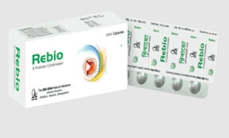 Rebio Capsule 4 billion 30's pack