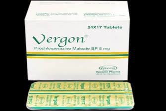 Vergon 5 Tablet 20 pcs