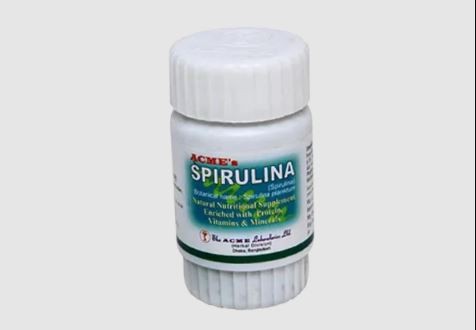 Acme's Spirulina Capsule 30's pack
