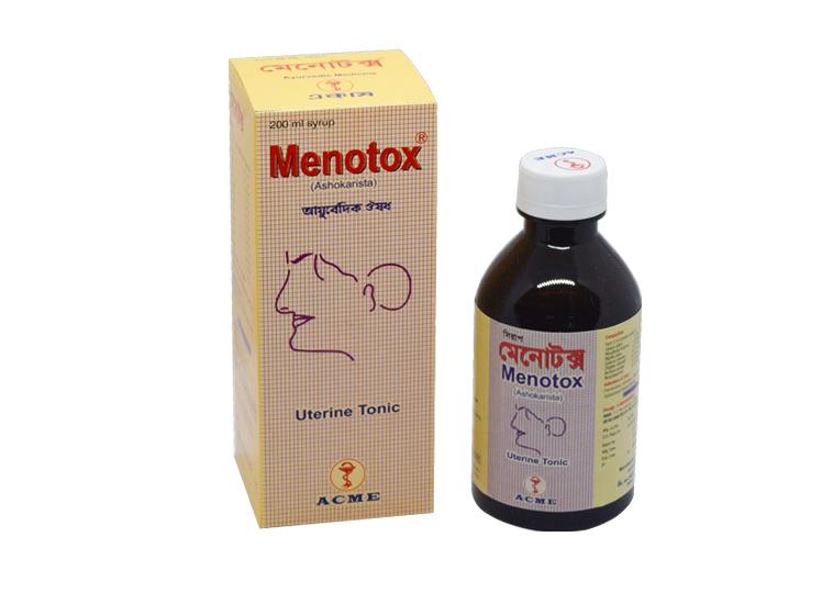Menotox Syrup 200 ml