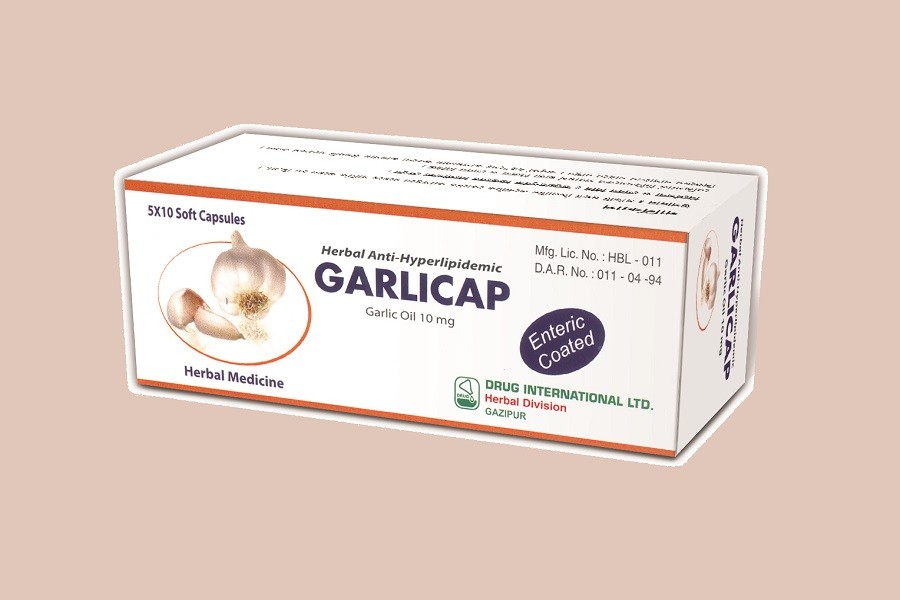 Garlicap Capsule 50's pack