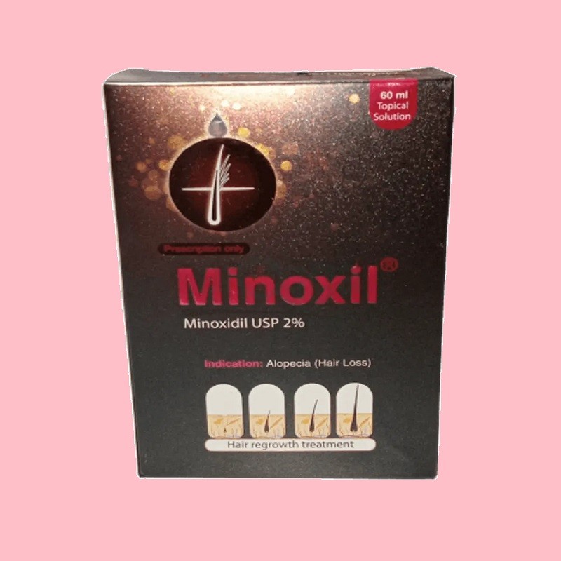 Minoxil 2% Scalp Solution 60 ml