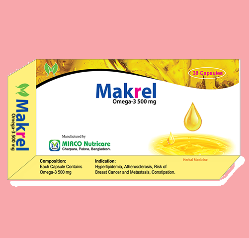 Makrel 500 Capsule 30 pcs