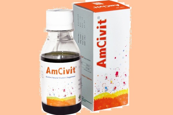 AmCivit Syrup 100 ml