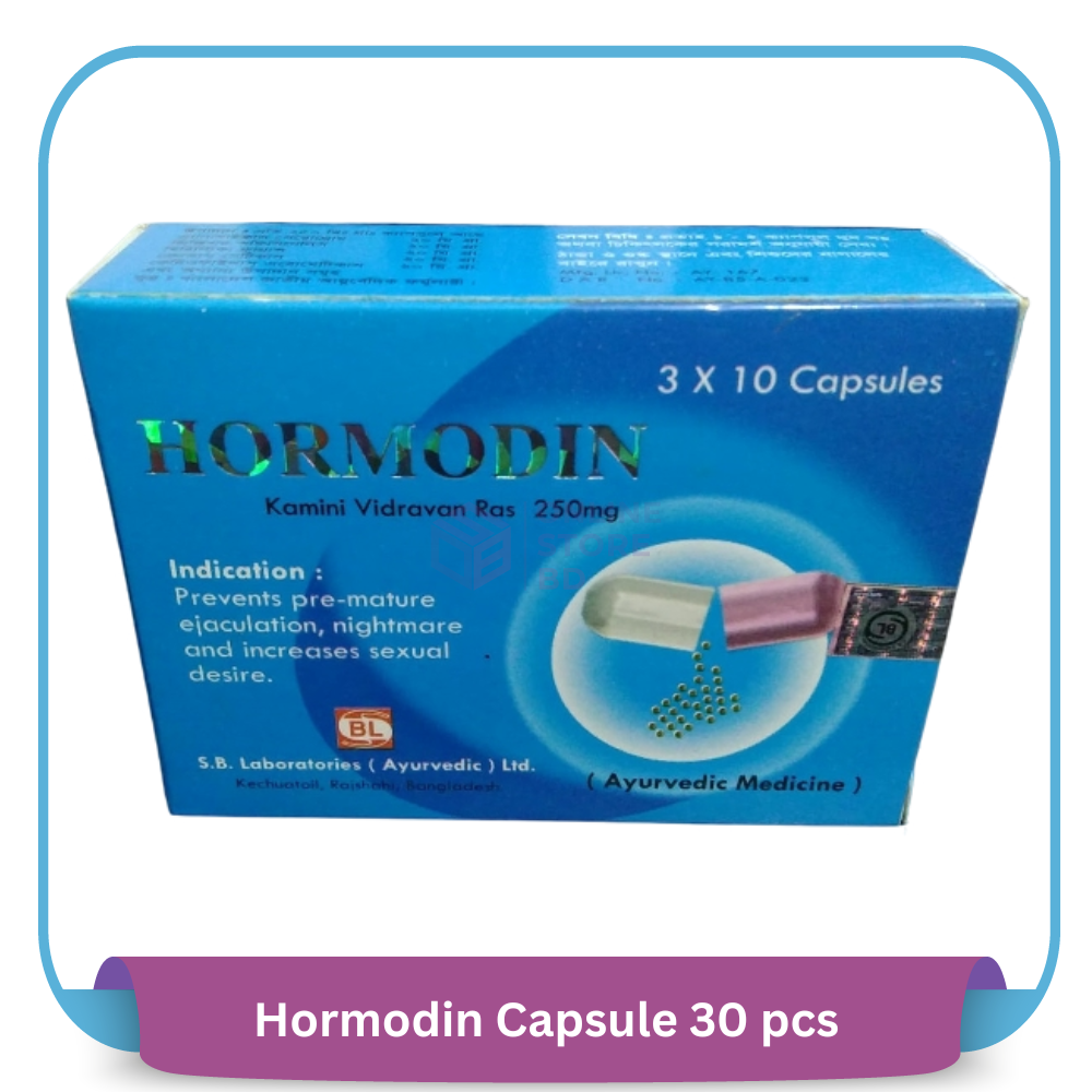 Hormodin Capsule 30 pcs