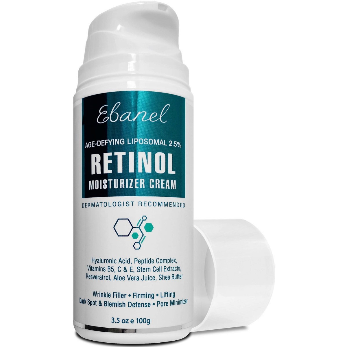 Ebanel Retinol Moistturizer Cream 100 gm
