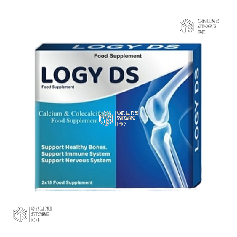 Logy DS Tablet 30 pcs
