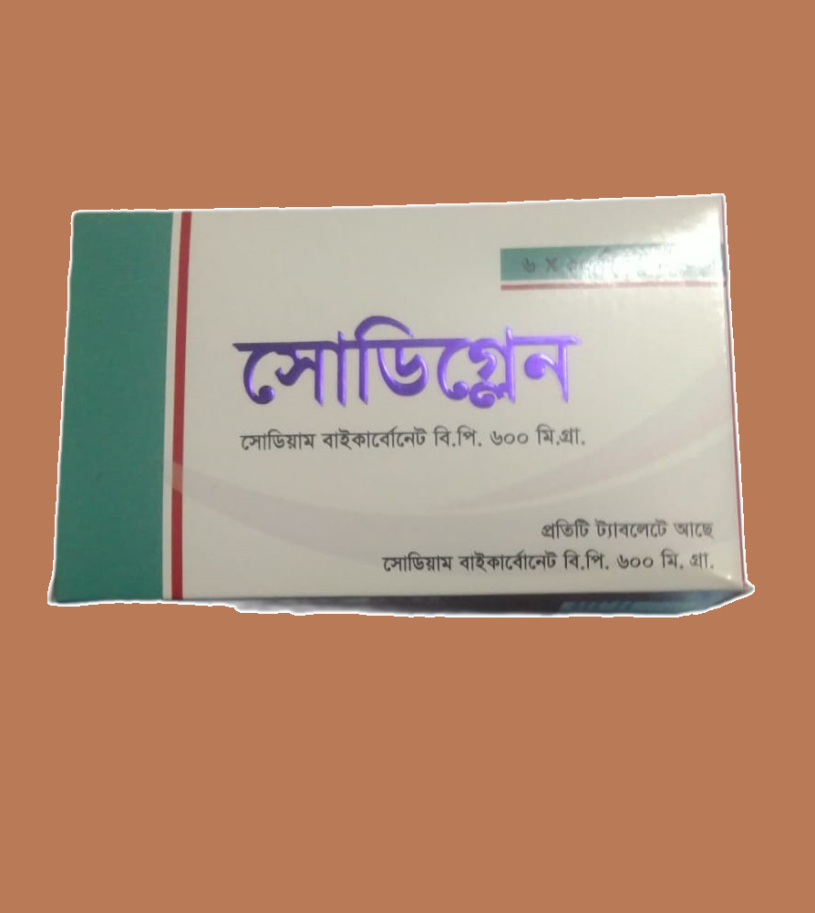 Sodiglen 600 mg Tablet 60 pcs