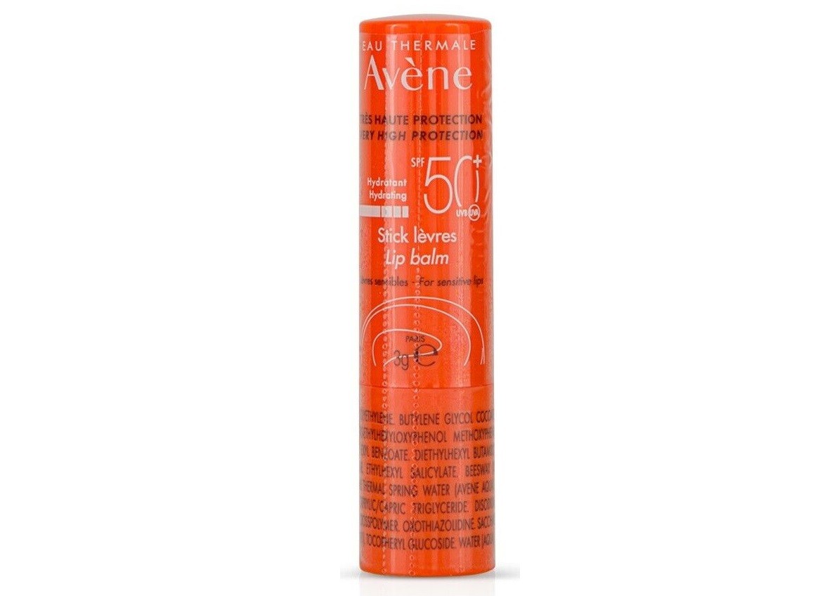 Avene Lip Balm SPF 50+ 3 gm
