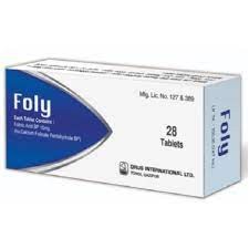 Foly 15 Tablet 28's pack