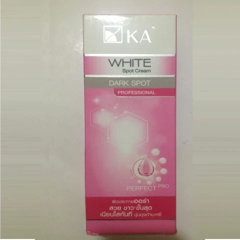 KA WHITE SPOT CREAM DARK SPOT Professional