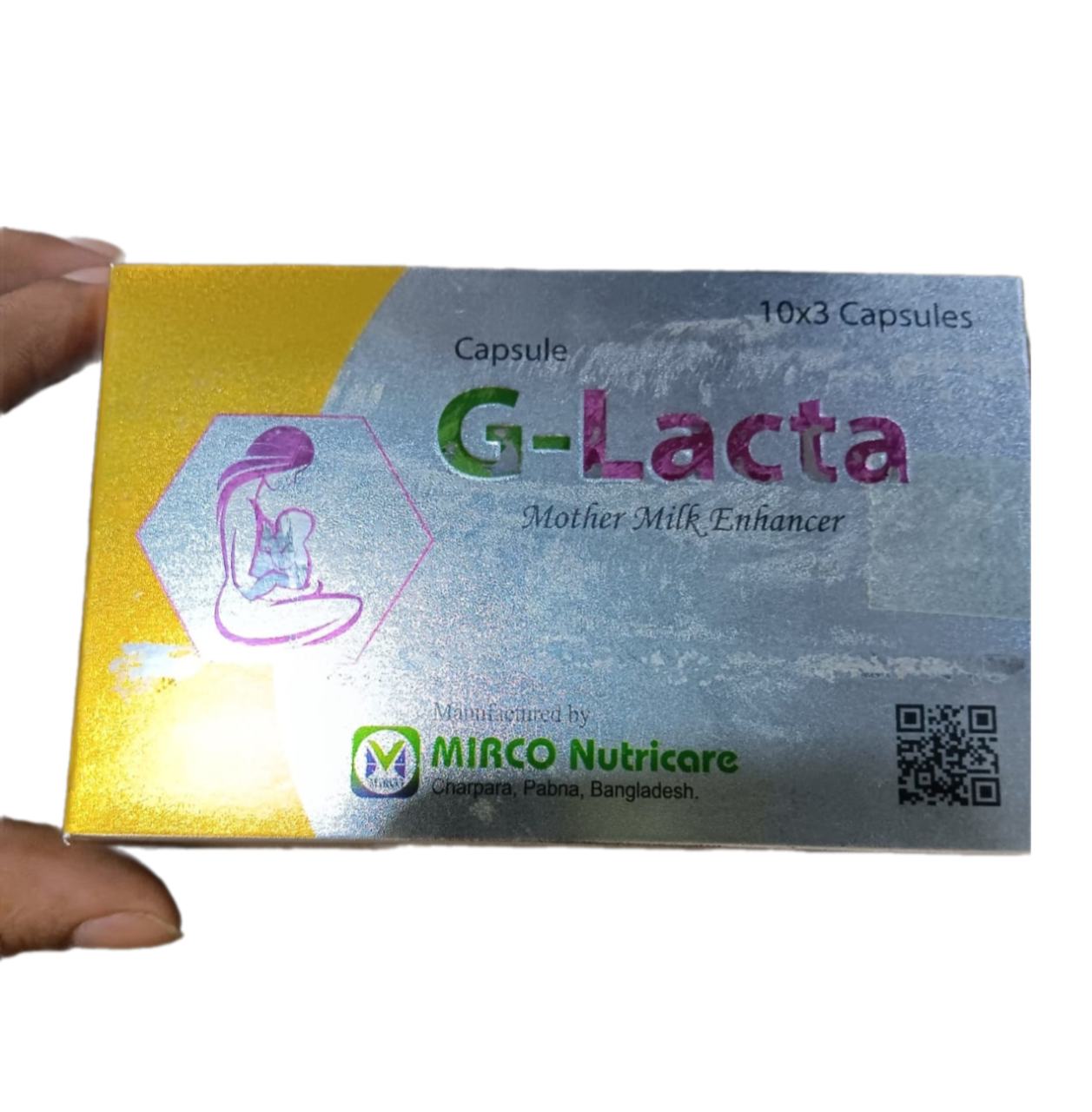 G-Lacta Capsule 30 pcs