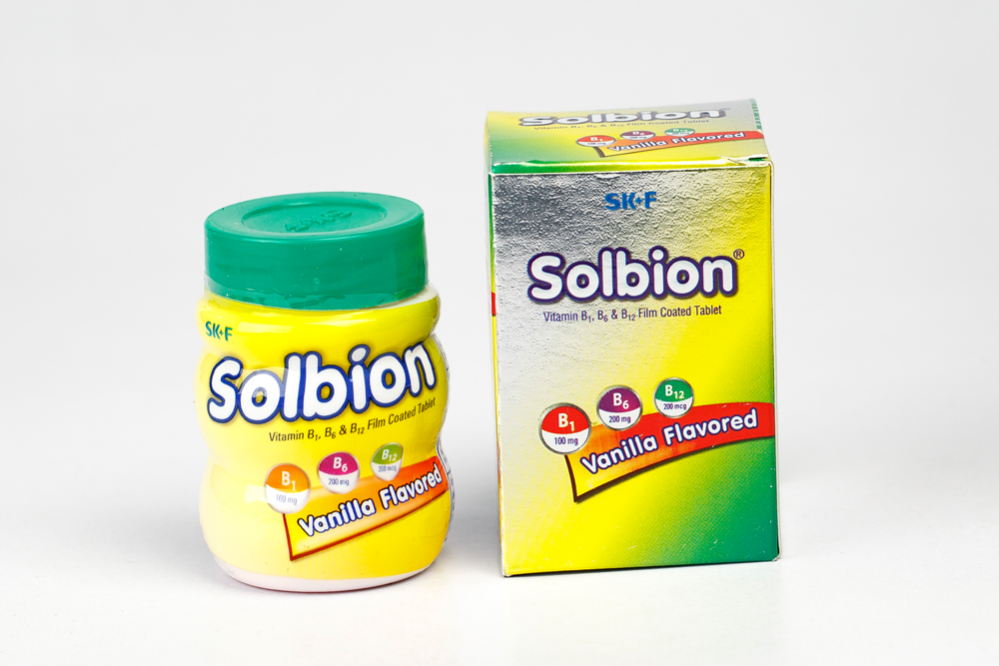 Solbion Tablet 30's pack