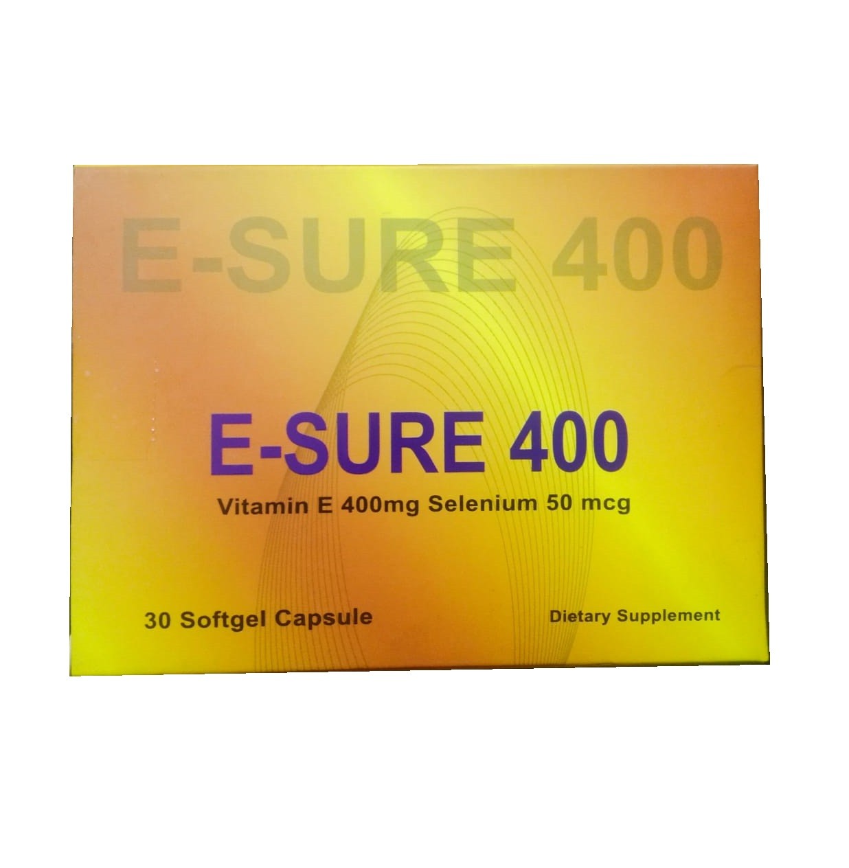 E-Sure 400 mg Capsule 30 pcs