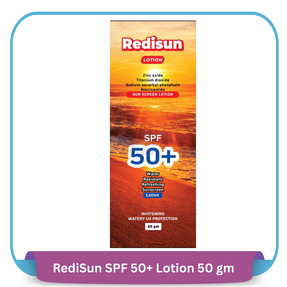 RediSun SPF 50+ Lotion 50 gm