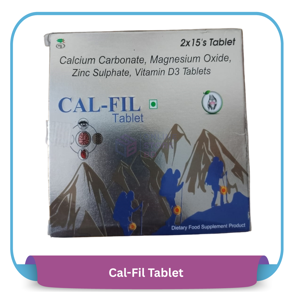 Cal-Fil Tablet 30 pcs